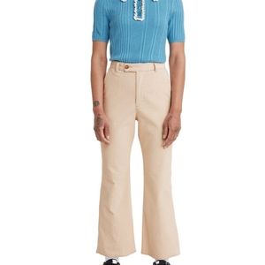 NWT Levi's High-rise Flared Corduroy Trousers in Pebble Sandshell